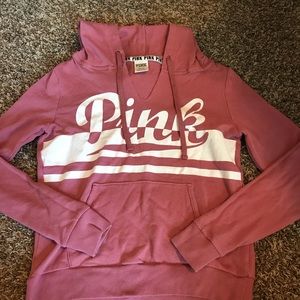 PINK Hooded Sweatshirt